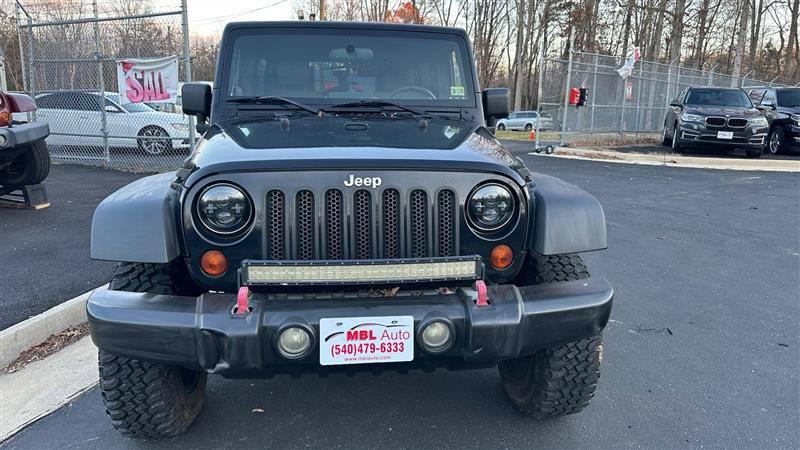 2009 Jeep Wrangler Unlimited X