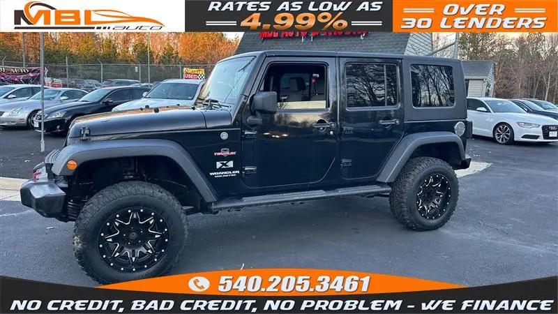 2009 Jeep Wrangler Unlimited X for sale in Woodford, VA