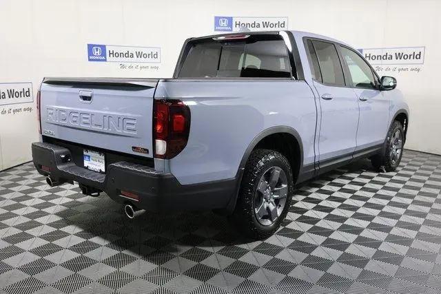 2025 Honda Ridgeline TrailSport