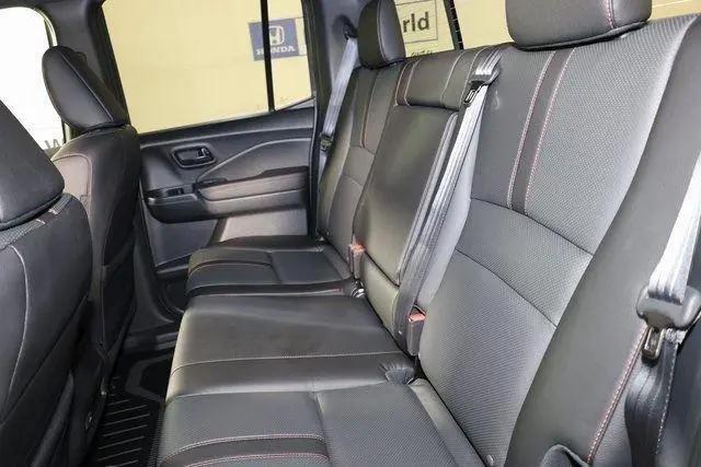 2025 Honda Ridgeline TrailSport