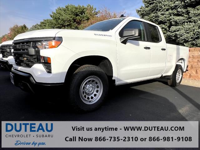 2025 Chevrolet Silverado 1500 WT