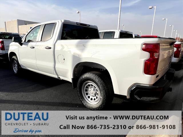 2025 Chevrolet Silverado 1500 WT