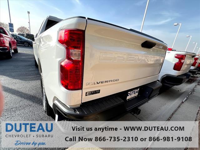 2025 Chevrolet Silverado 1500 WT
