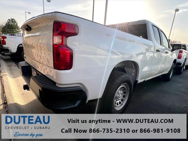 2025 Chevrolet Silverado 1500 WT