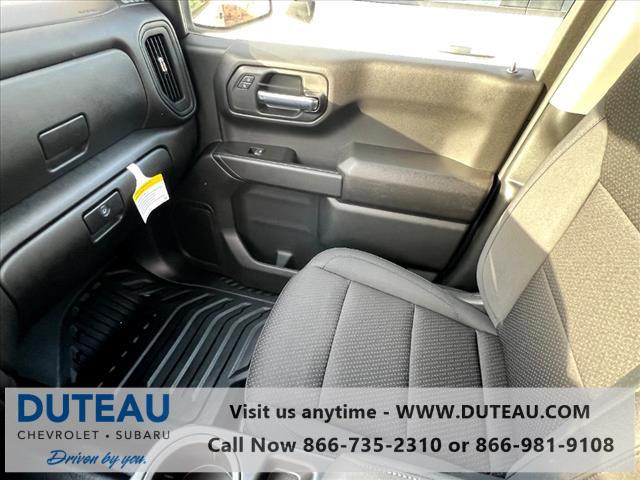 2025 Chevrolet Silverado 1500 WT