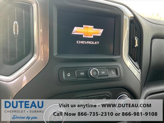 2025 Chevrolet Silverado 1500 WT