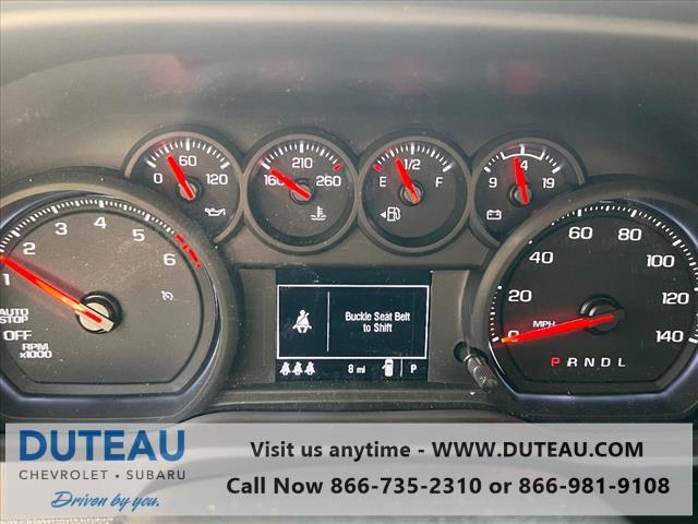 2025 Chevrolet Silverado 1500 WT