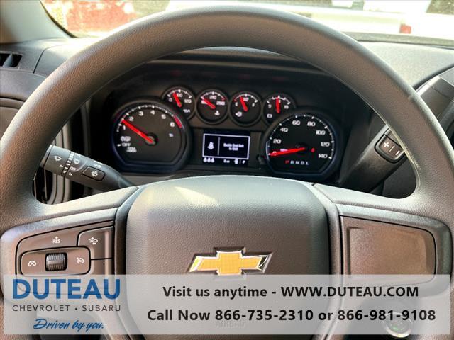 2025 Chevrolet Silverado 1500 WT