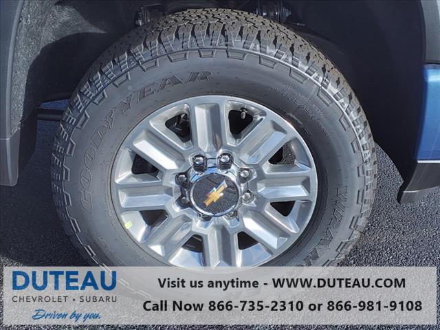 2025 Chevrolet Silverado 3500HD High Country