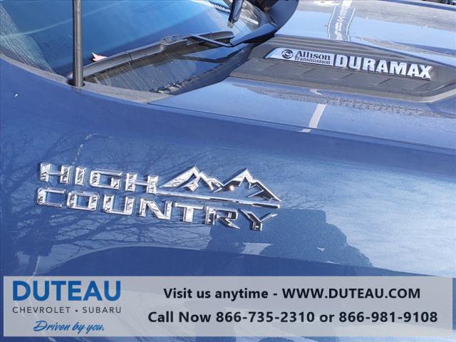 2025 Chevrolet Silverado 3500HD High Country