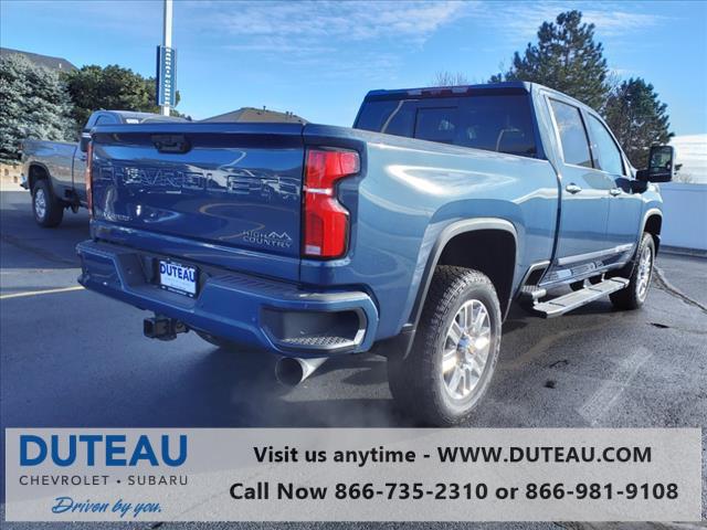 2025 Chevrolet Silverado 3500HD High Country