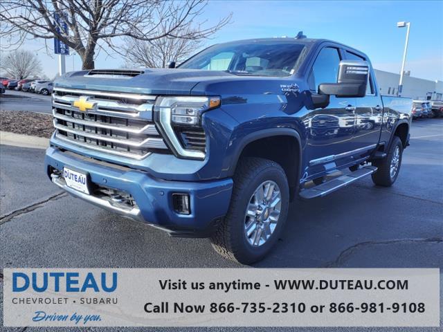 2025 Chevrolet Silverado 3500HD High Country