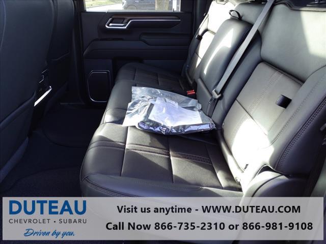 2025 Chevrolet Silverado 3500HD High Country
