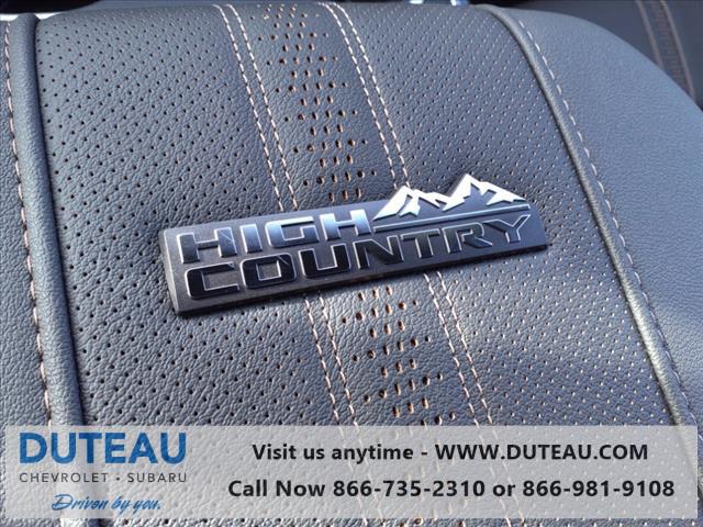 2025 Chevrolet Silverado 3500HD High Country