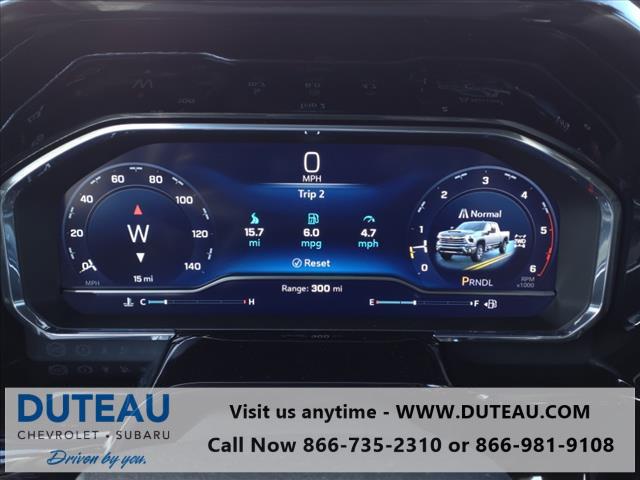2025 Chevrolet Silverado 3500HD High Country