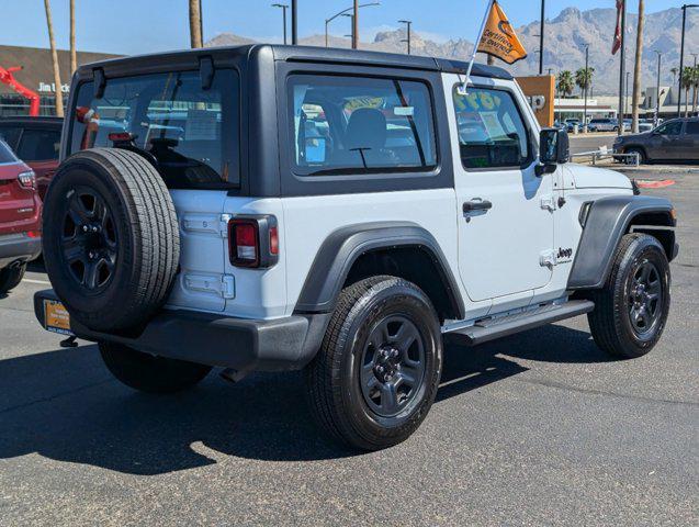 Used 2023 Jeep Wrangler For Sale in Tucson, AZ