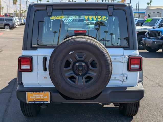 Used 2023 Jeep Wrangler For Sale in Tucson, AZ