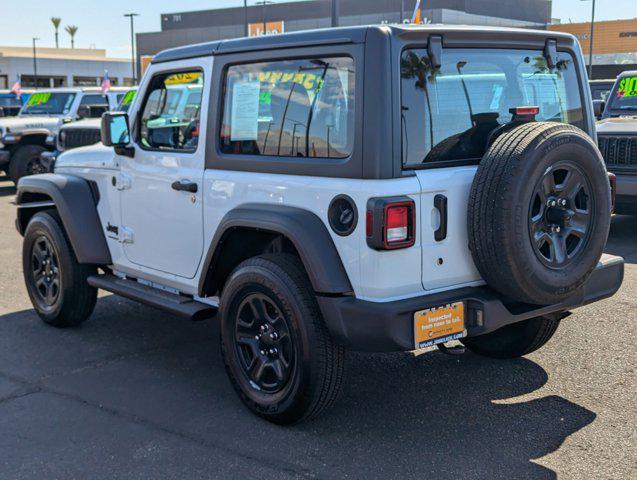 Used 2023 Jeep Wrangler For Sale in Tucson, AZ