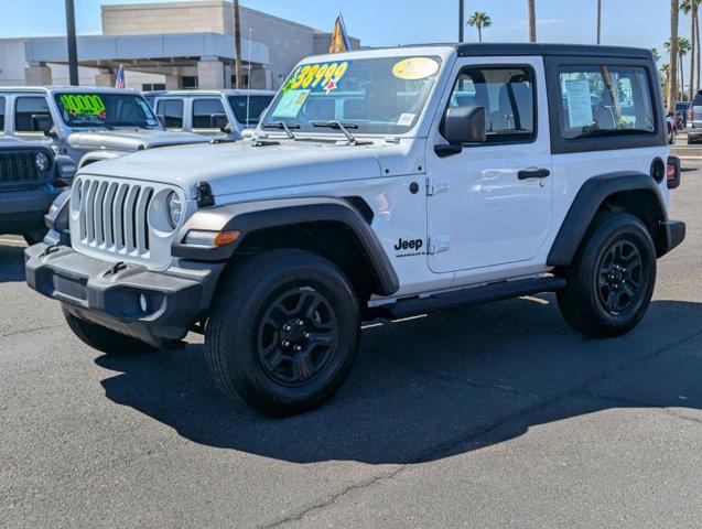 Used 2023 Jeep Wrangler For Sale in Tucson, AZ