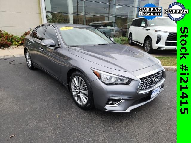 2022 Infiniti Q50