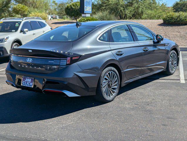 New 2025 Hyundai Sonata Hybrid For Sale in Tucson, AZ