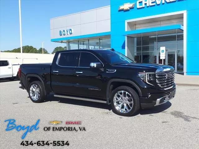 Used 2022 GMC Sierra 1500 Crew Cab AT4 4WD 6.2L V8 Specs | J.D. Power