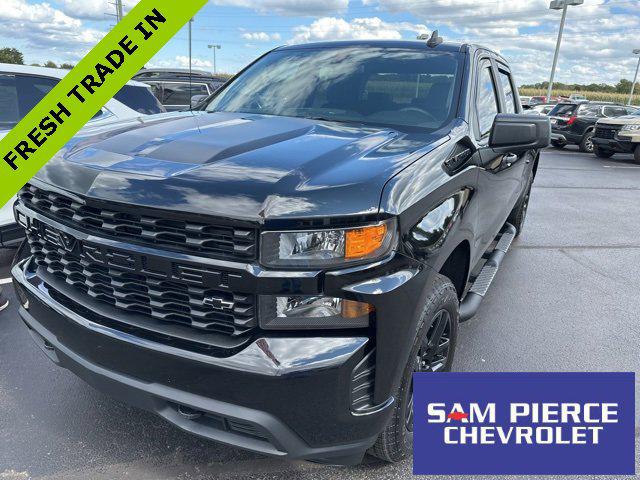 2021 Chevrolet Silverado 1500 4WD Crew Cab Standard Bed Custom for sale in Daleville, IN