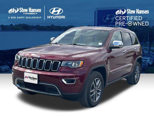 2021 Jeep Grand Cherokee