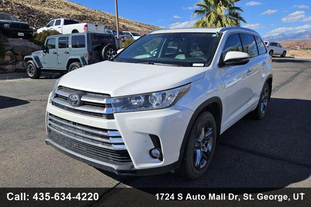 2018 Toyota Highlander