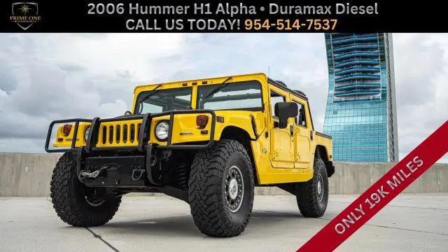 2006 HUMMER H1 Open Top for sale in Davie, FL