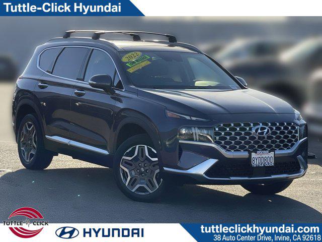 2022 Hyundai Santa Fe Hybrid