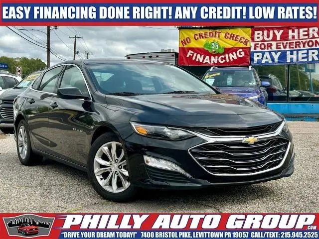 2021 Chevrolet Malibu LT for sale in Levittown, PA
