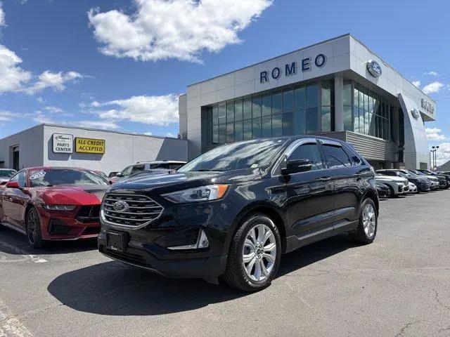 2021 Ford Edge Titanium for sale in Kingston, NY