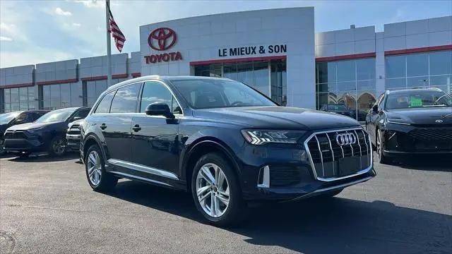 2024 Audi Q7 Premium Plus 45 TFSI quattro Tiptronic for sale in Green Bay, WI