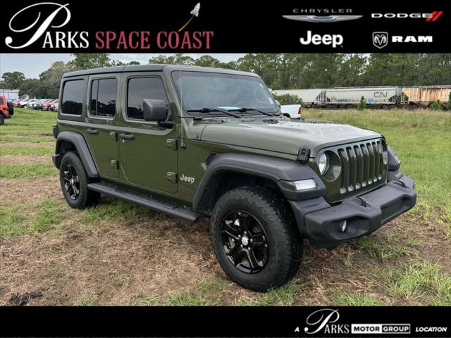 2020 Jeep Wrangler Unlimited Sport S 4X4