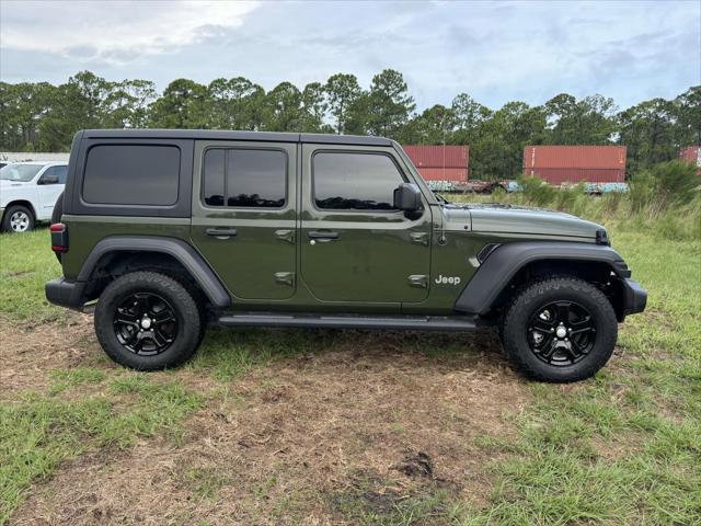 2020 Jeep Wrangler Unlimited Sport S 4X4