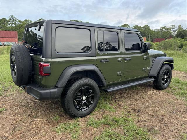 2020 Jeep Wrangler Unlimited Sport S 4X4