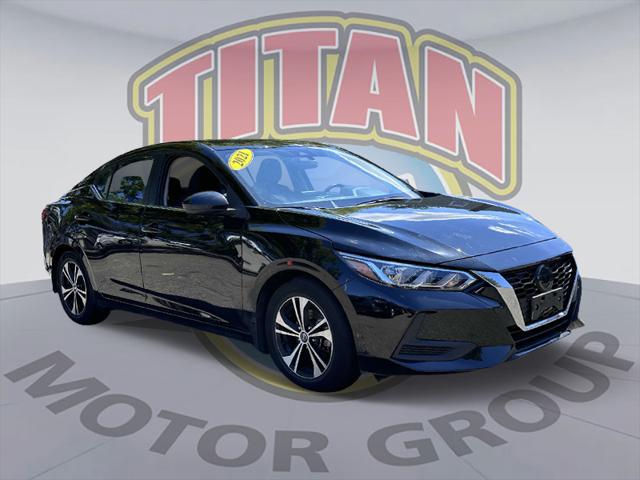 2021 Nissan Sentra SV Xtronic CVT [5]
