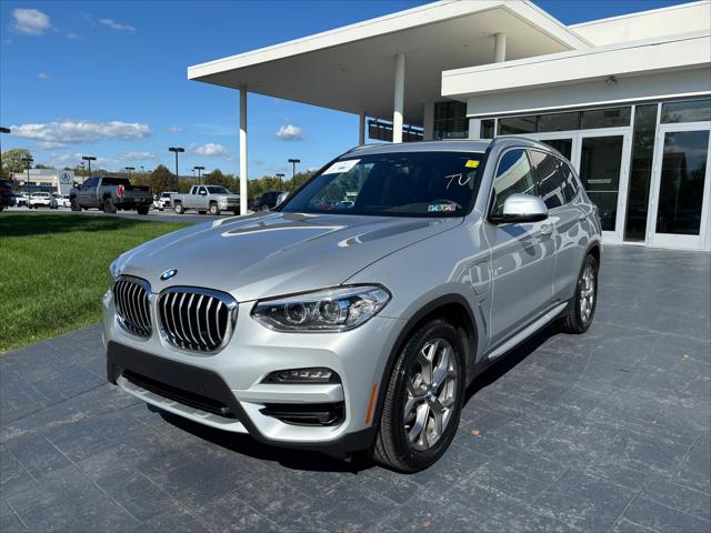 2021 BMW X3 PHEV