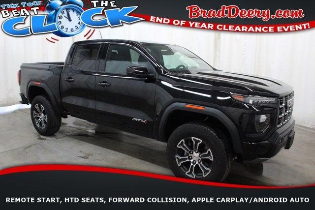 2023 GMC Canyon 4WD Crew Cab Short Box AT4