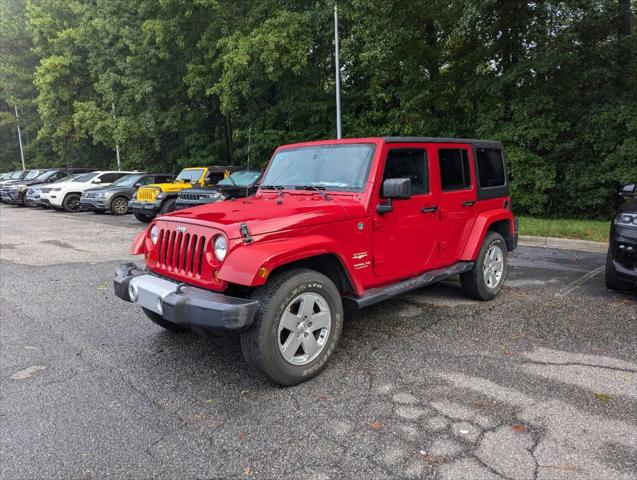 2012 Jeep Wrangler Unlimited Sahara