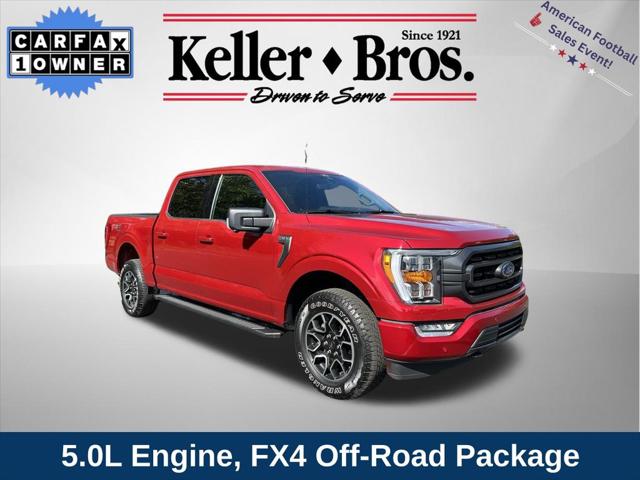 2021 Ford F-150 XLT