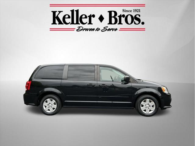 2012 Dodge Grand Caravan SE/AVP