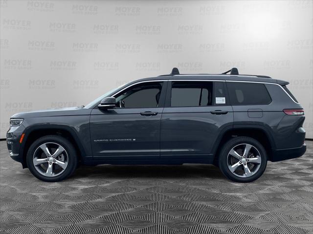 2022 Jeep Grand Cherokee L Limited 4x4