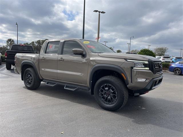 2023 Nissan Frontier Crew Cab PRO-4X 4x4