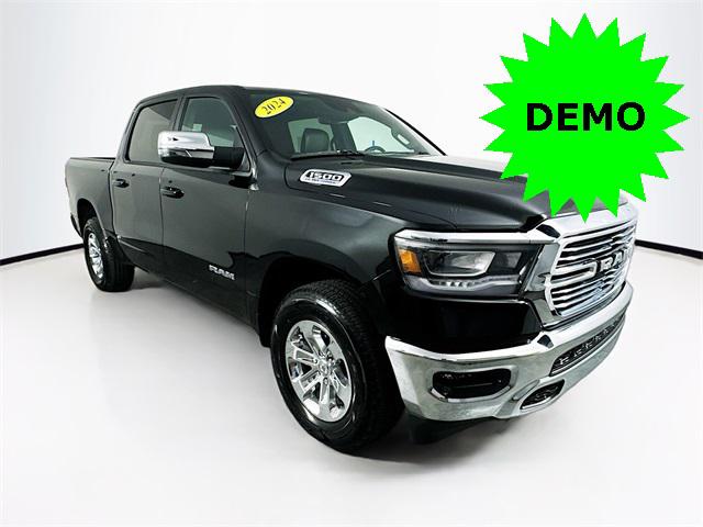 2024 RAM 1500 Laramie Crew Cab 4x4 57 Box