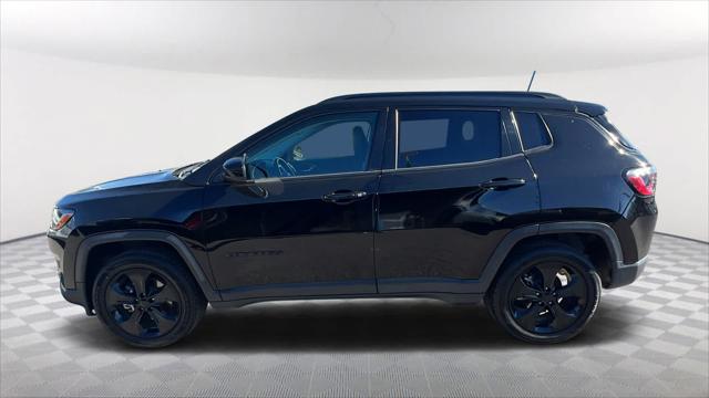 2021 Jeep Compass Altitude 4X4