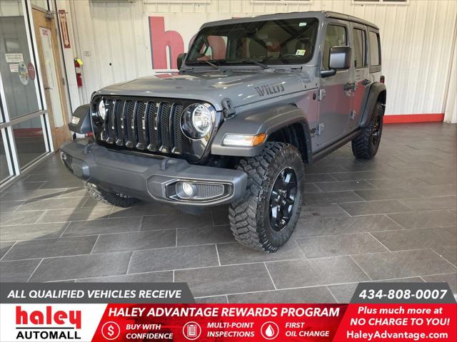 2020 Jeep Wrangler Unlimited Willys Sport 4X4