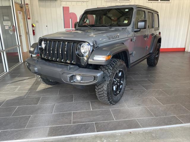 2020 Jeep Wrangler Unlimited Willys Sport 4X4