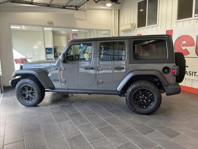 2020 Jeep Wrangler Unlimited Willys Sport 4X4